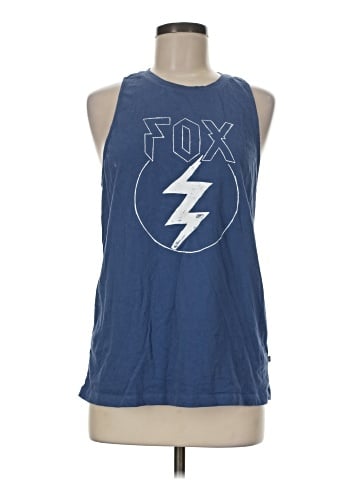 Fox Sleeveless T-Shirt (view 1)