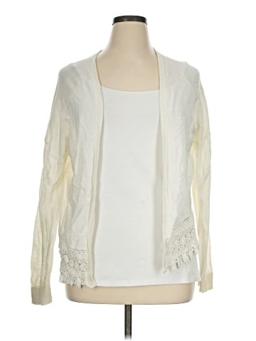 Wild Pearl Cardigan (view 1)