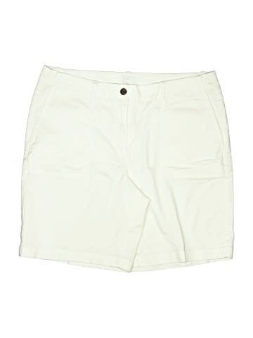 J.Jill Khaki Shorts (view 1)