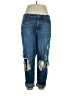 Old Navy Blue Jeans Size 14 - photo 1
