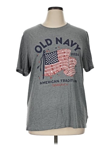 Old Navy Short Sleeve T-Shirt (view 1)