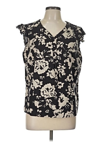 Hester & Orchard Sleeveless Blouse (view 1)
