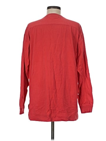 First Issue by Liz Claiborne Long Sleeve Henley (view 2)