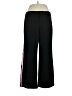 INC International Concepts Color Block Black Track Pants Size 14 - photo 1