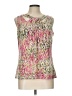 Nine West Pink Sleeveless T-Shirt Size L - photo 1