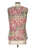 Nine West Pink Sleeveless T-Shirt Size L - photo 2