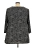 Anne Klein Gray Long Sleeve Blouse Size 3X - photo 2