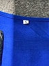 Unbranded Solid Blue Casual Dress Size S - photo 7