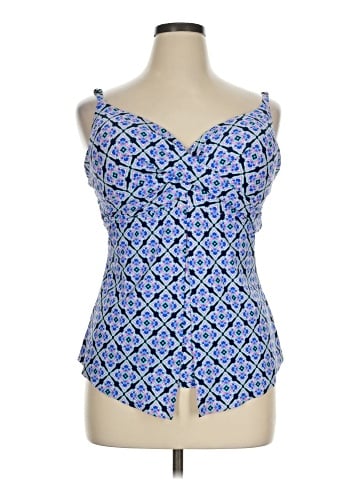 Island Escape Sleeveless Blouse (view 1)