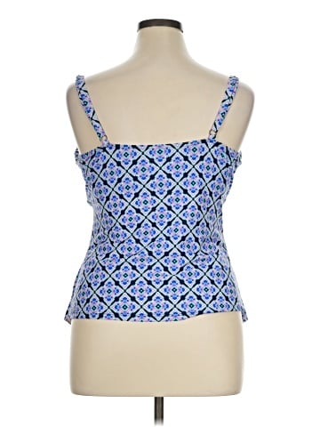 Island Escape Sleeveless Blouse (view 2)