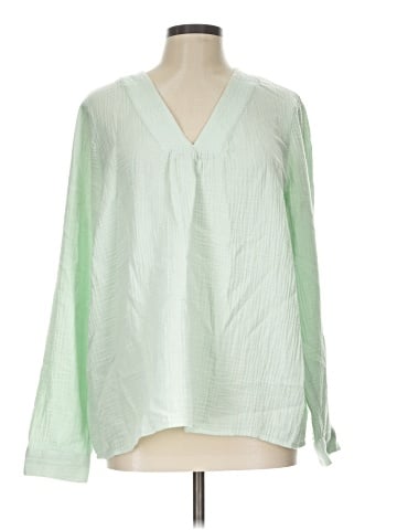 J.Jill Long Sleeve Blouse (view 1)