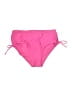 No Boundaries Solid Pink Swimsuit Bottoms Size 11 - 13 - photo 1