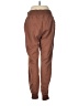Athletic Works Solid Brown Casual Pants Size M - photo 2