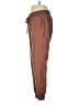 Athletic Works Solid Brown Casual Pants Size M - photo 5
