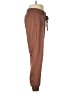 Athletic Works Solid Brown Casual Pants Size M - photo 4