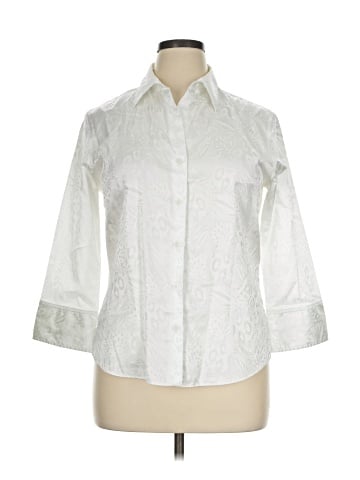 Westbound 3/4 Sleeve Button-Down Shirt (view 1)