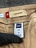 Gap Outlet Solid Tan Khakis Size 12 - photo 7