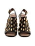 Calvin Klein Color Block Yellow Heels Size EU 36 - photo 2