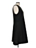 Ann Taylor LOFT 100% Polyester Chevron-herringbone Black Casual Dress Size 12 - photo 4