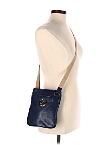 MICHAEL Michael Kors Leather Crossbody Bag (view 2)
