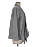 NY Collection Gray Cardigan Size M - photo 4