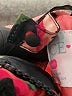 The Children's Place Floral Black Snow Jacket Size 10 - 12 - photo 3