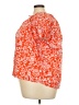 Style&Co Orange Short Sleeve Blouse Size 4X - photo 5