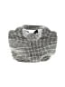 Urban Expressions Houndstooth Silver Clutch One size - photo 1