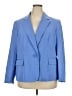 Le Suit Blue Blazer Size 20W - photo 1