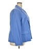 Le Suit Blue Blazer Size 20W - photo 4
