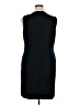 Alfani 100% Polyester Color Block Black Cocktail Dress Size 16 - photo 2