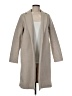Zara 100% Polyester Gray Coat Size M - photo 1