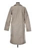 Zara 100% Polyester Gray Coat Size M - photo 2
