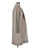 Zara 100% Polyester Gray Coat Size M - photo 4
