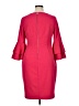 Calvin Klein Solid Red Cocktail Dress Size 14 - photo 2