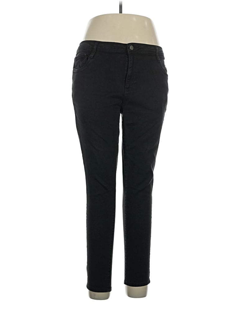 Pre-owned Assorted Brands Jeggings In Black
