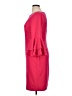 Calvin Klein Solid Red Cocktail Dress Size 14 - photo 5