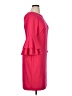 Calvin Klein Solid Red Cocktail Dress Size 14 - photo 4