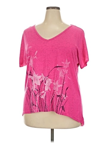 Lane Bryant Short Sleeve T-Shirt (view 1)