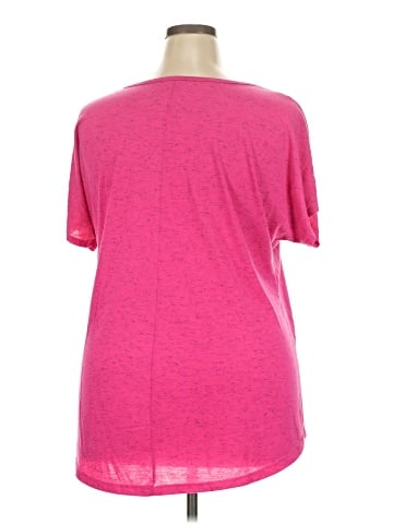Lane Bryant Short Sleeve T-Shirt (view 2)