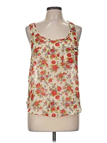 Topshop Sleeveless Top (view 1)