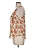 Topshop 100% Polyester Ivory Sleeveless Top Size 6 - photo 5