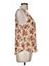 Topshop 100% Polyester Ivory Sleeveless Top Size 6 - photo 4