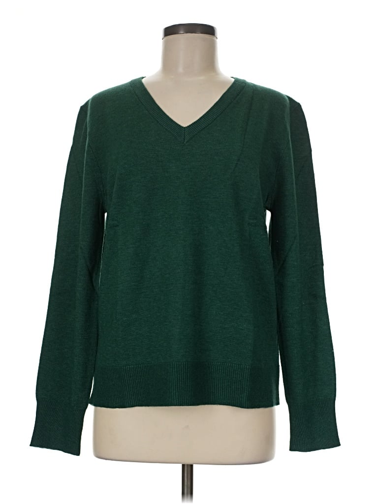 Pre-owned Anrabess Pullover Sweater In Green