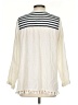 Roberta Roller Rabbit 100% Cotton Ivory Long Sleeve Blouse Size XS - photo 2
