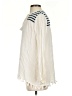Roberta Roller Rabbit 100% Cotton Ivory Long Sleeve Blouse Size XS - photo 5