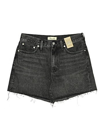 Madewell Relaxed Mid-Length Denim Shorts in Bradbrook Wash (view 1)