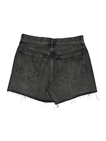 Madewell Relaxed Mid-Length Denim Shorts in Bradbrook Wash (view 2)