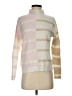 Vineyard Vines 100% Cashmere Checkered-gingham Ivory Cashmere Pullover Sweater Size XXS - photo 1