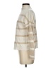 Vineyard Vines 100% Cashmere Checkered-gingham Ivory Cashmere Pullover Sweater Size XXS - photo 5
